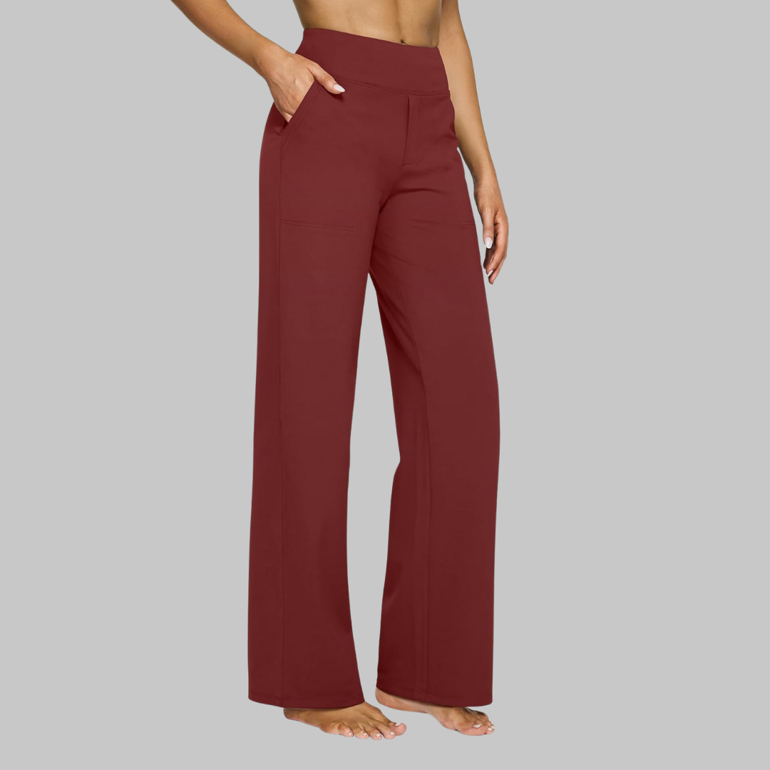 Sinclair™ | Elegant trousers in soft jersey