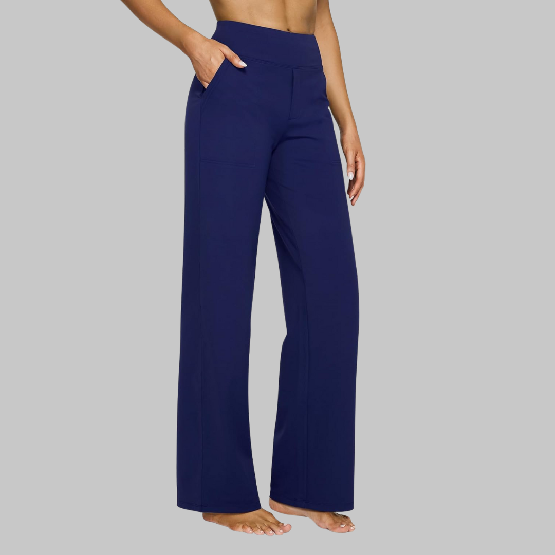 Sinclair™ | Elegant trousers in soft jersey