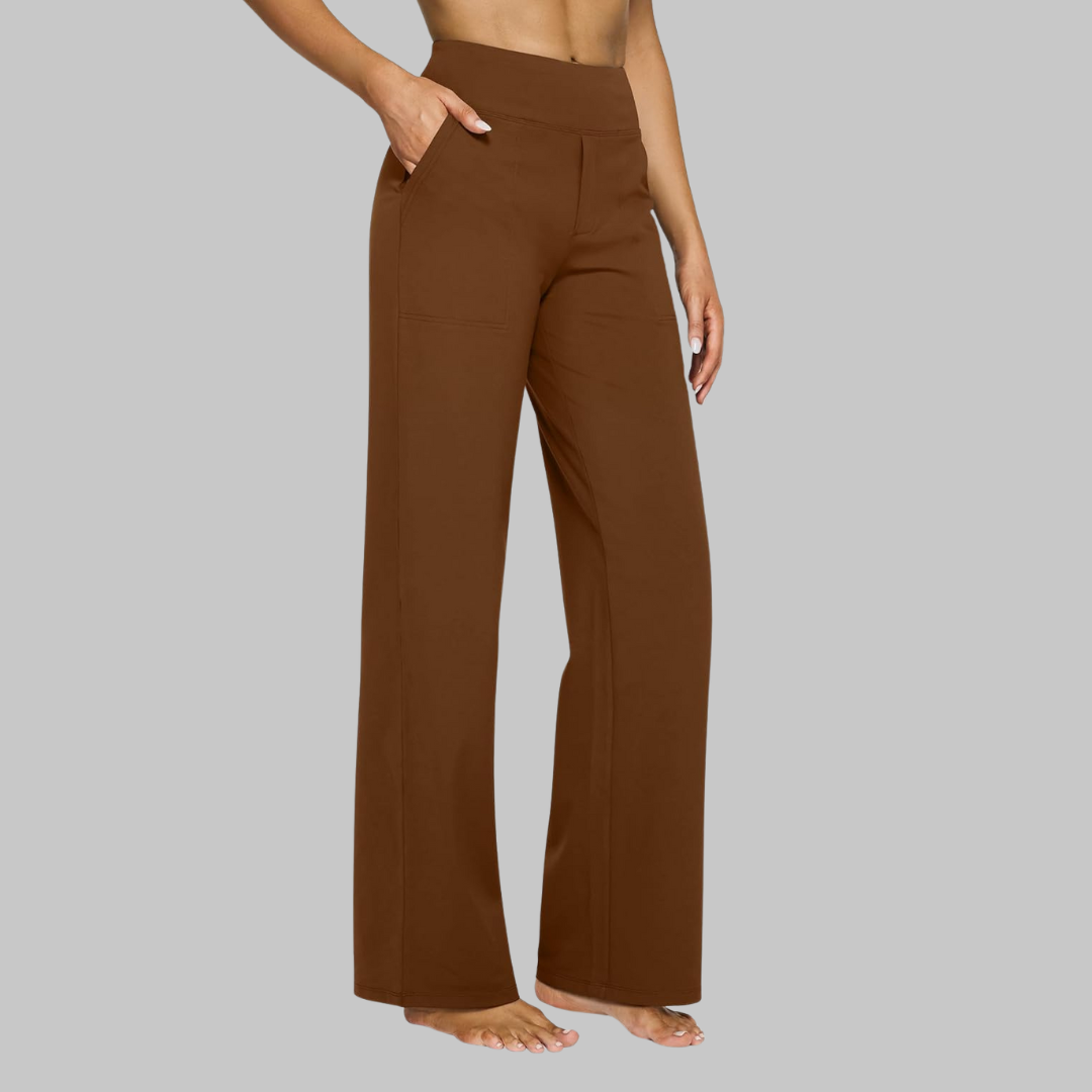 Sinclair™ | Elegant trousers in soft jersey