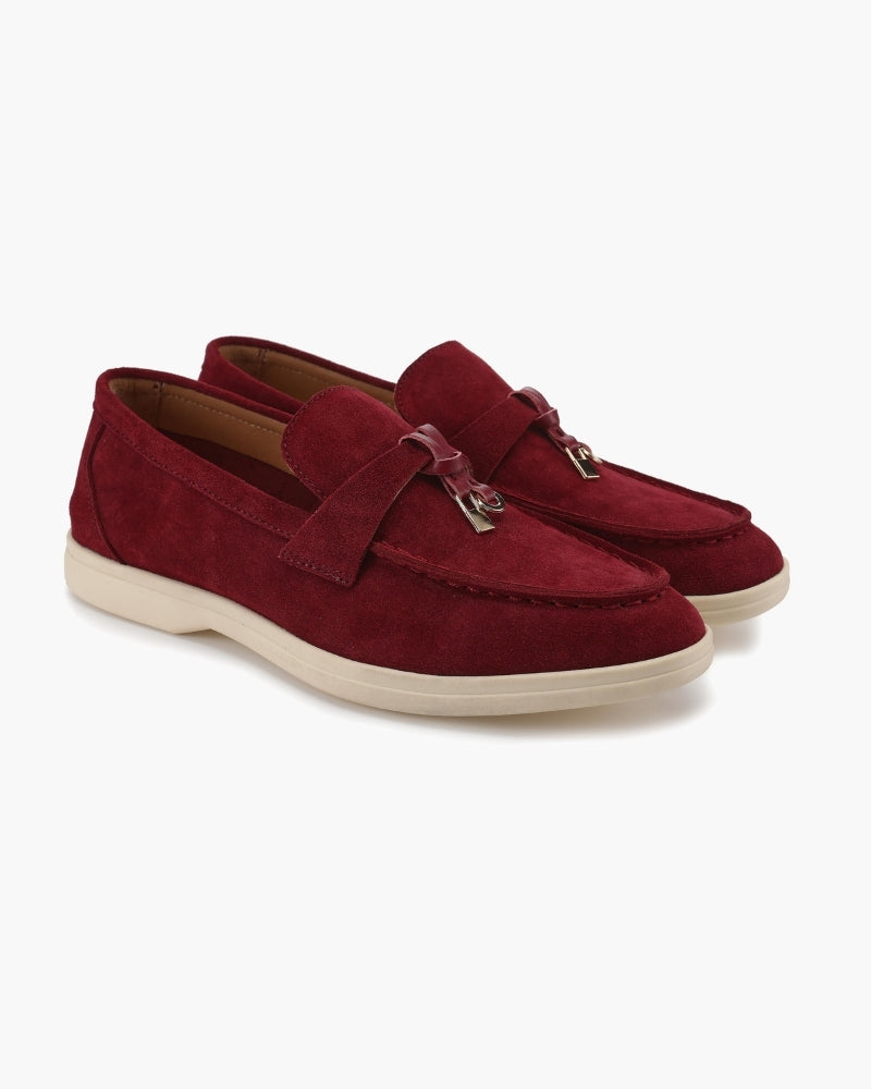 Sinclair™ | Mocassins en Suédine
