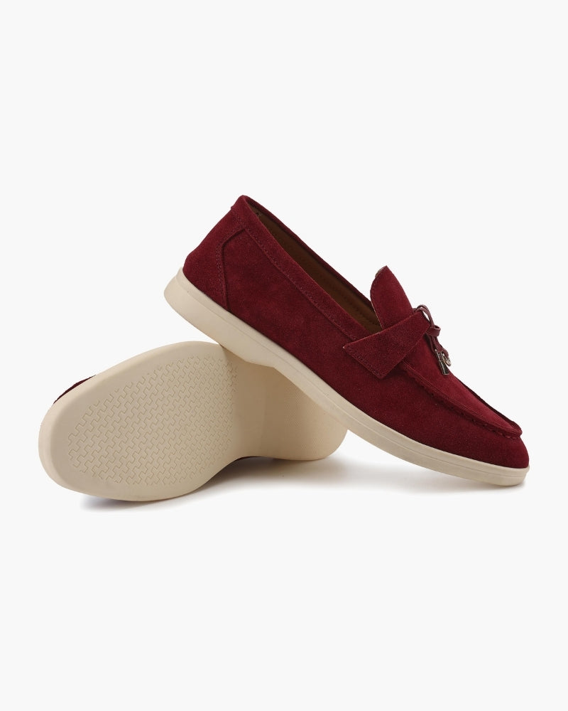 Sinclair™ | Mocassins en Suédine
