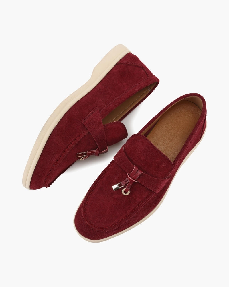 Sinclair™ | Mocassins en Suédine