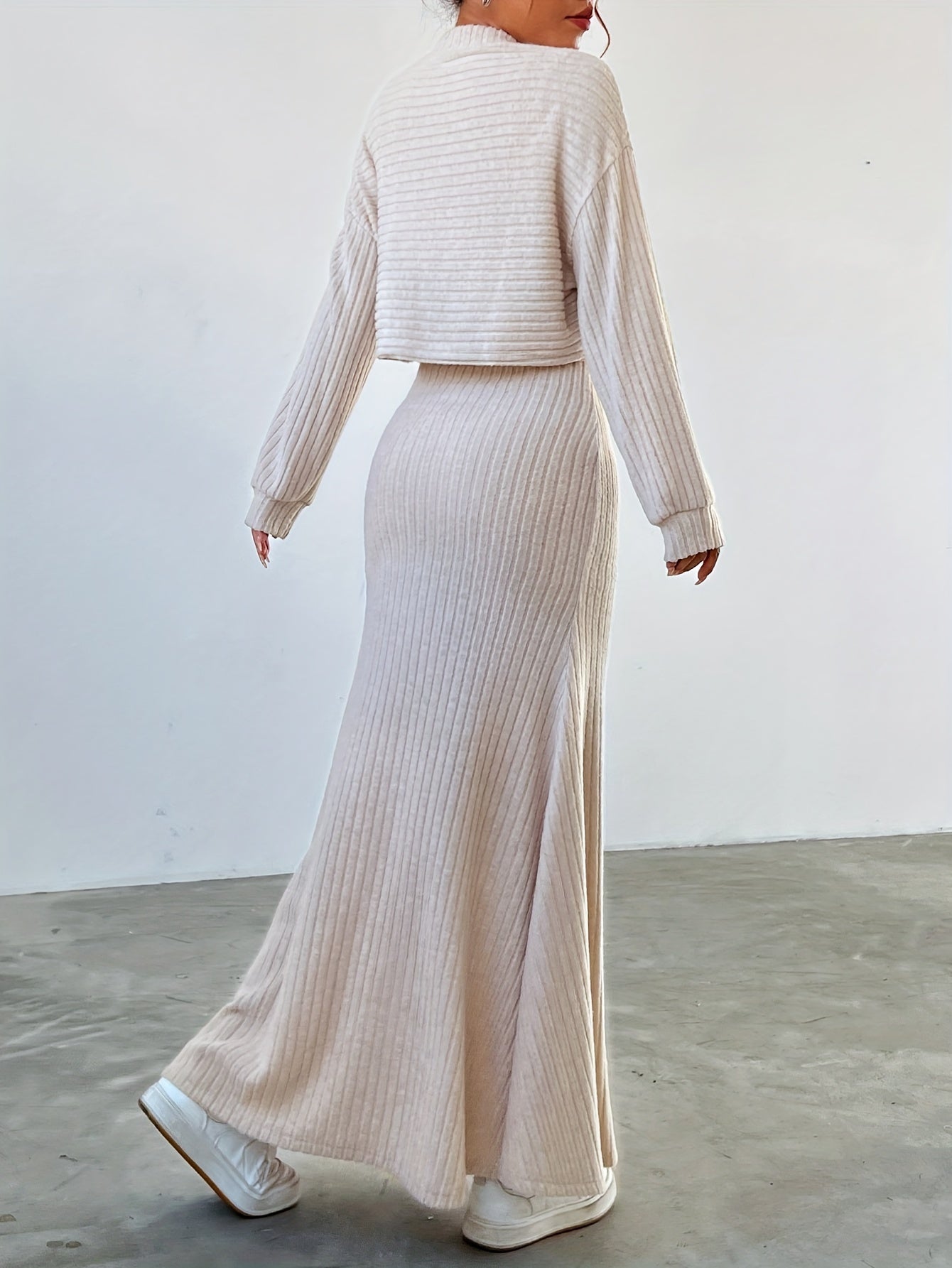 Sinclair™ | Relaxed Dress for Women + Free Sweater