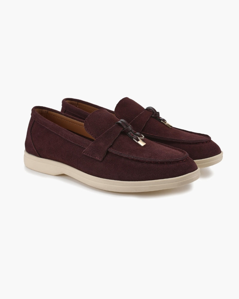 Sinclair™ | Mocassins en Suédine