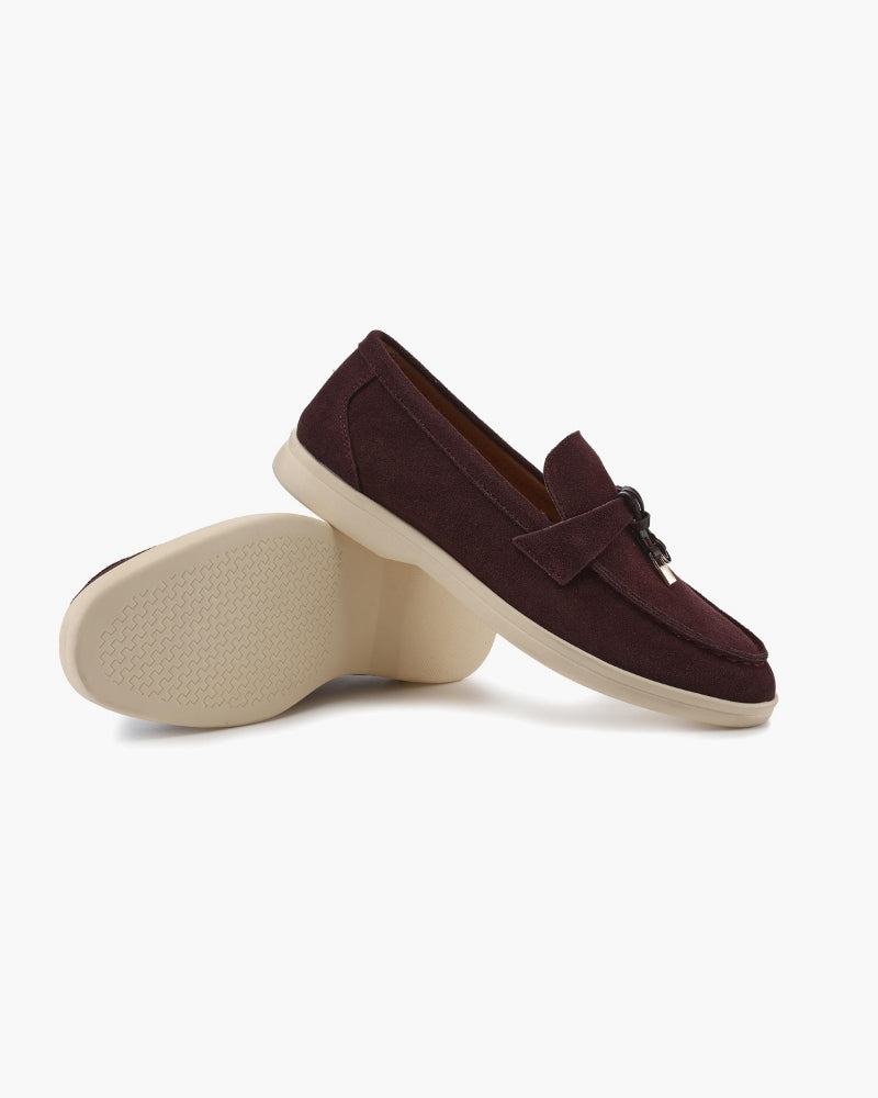 Sinclair™ | Mocassins en Suédine