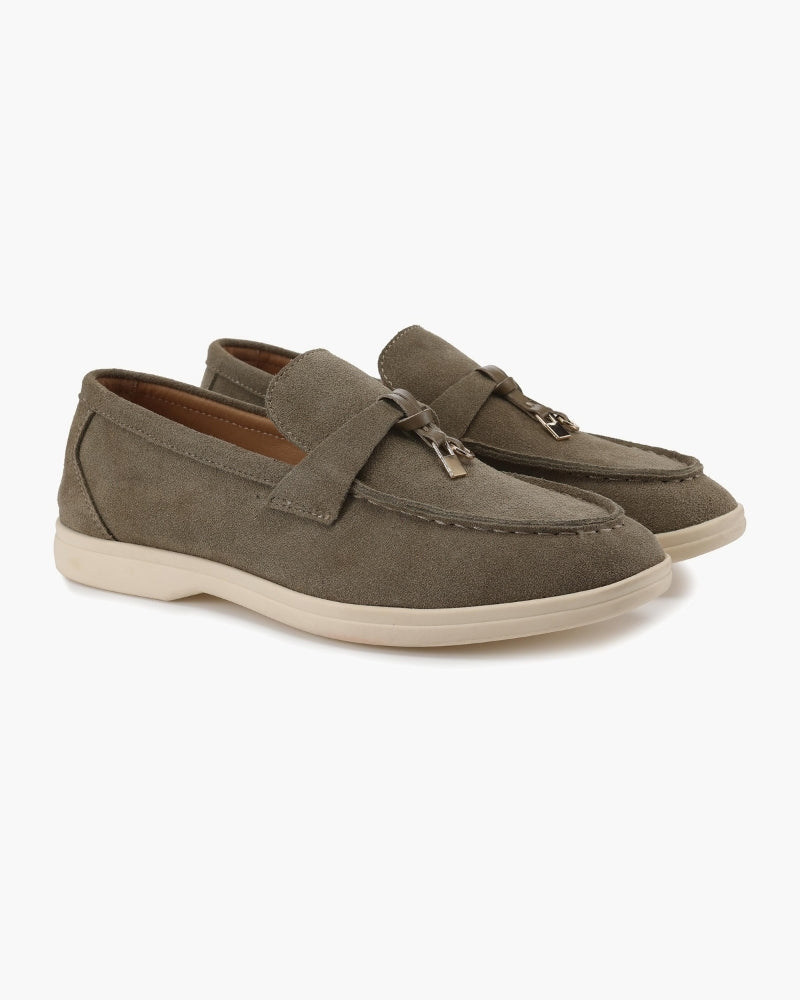 Sinclair™ | Mocassins en Suédine