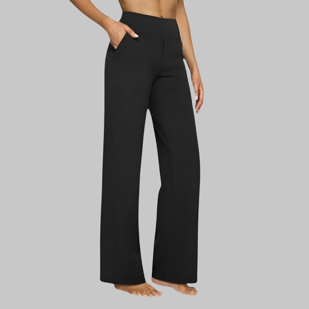 Sinclair™ | Elegant trousers in soft jersey