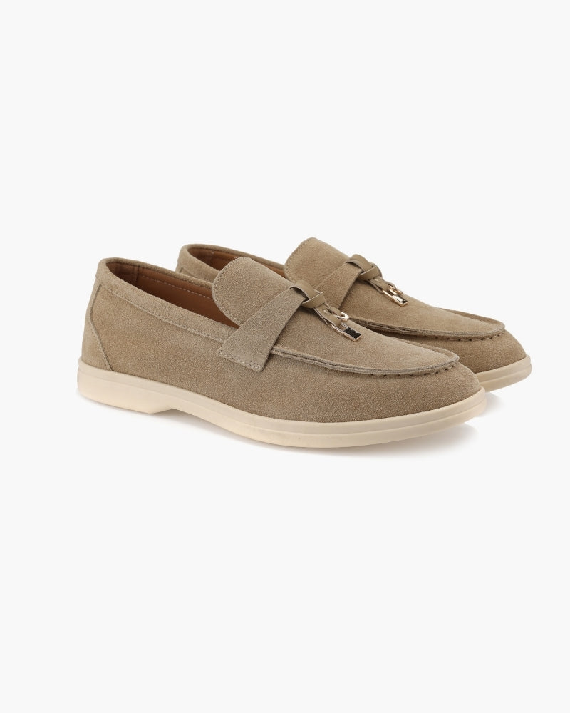Sinclair™ | Mocassins en Suédine