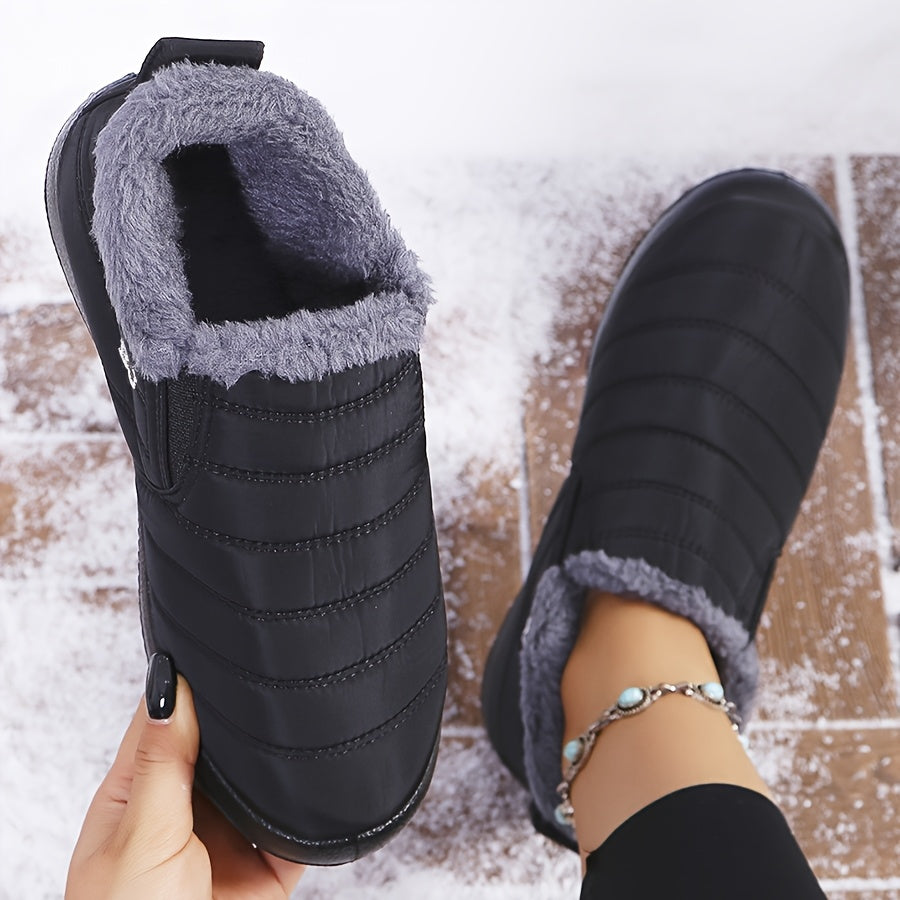 Sinclair™ | Warm Winter Slip-On Boots