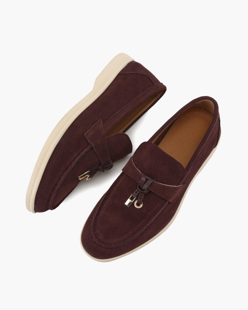 Sinclair™ | Mocassins en Suédine