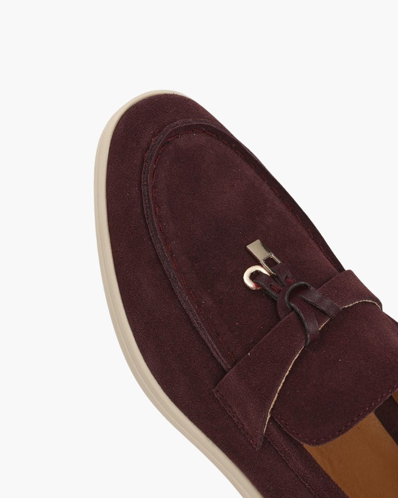 Sinclair™ | Mocassins en Suédine
