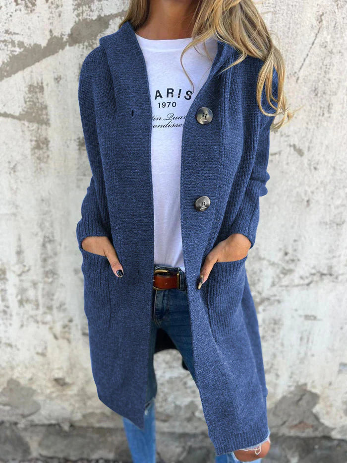 Sinclair™ | Long and Elegant Cardigan for Women