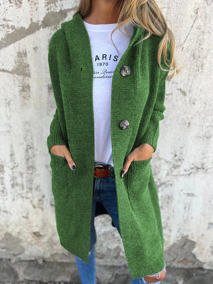 Sinclair™ | Long and Elegant Cardigan for Women