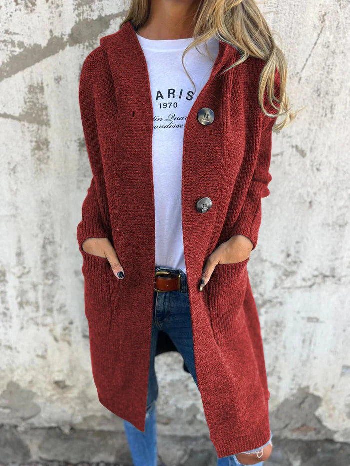 Sinclair™ | Long and Elegant Cardigan for Women