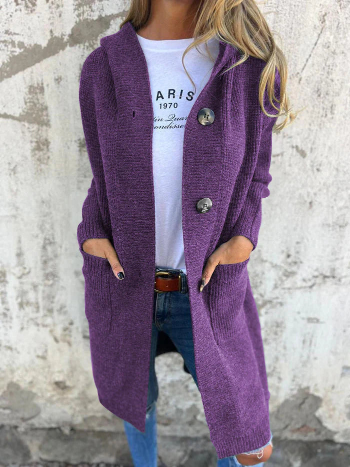 Sinclair™ | Long and Elegant Cardigan for Women