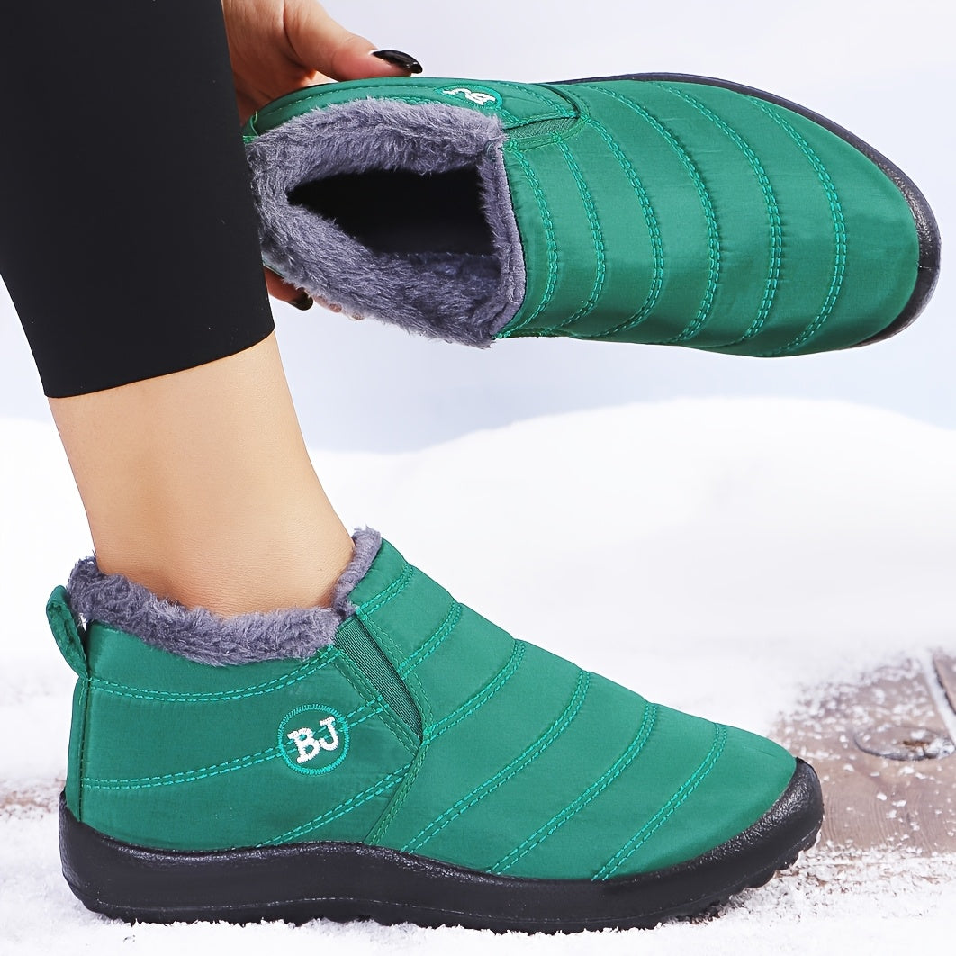 Sinclair™ | Warm Winter Slip-On Boots