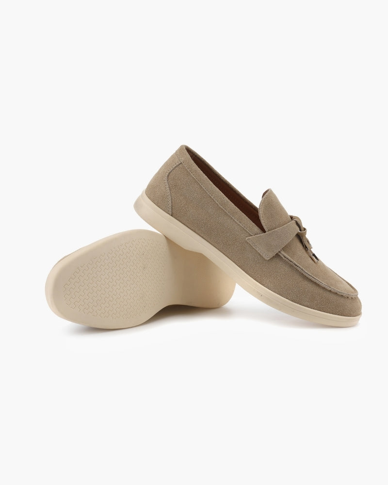 Sinclair™ | Mocassins en Suédine