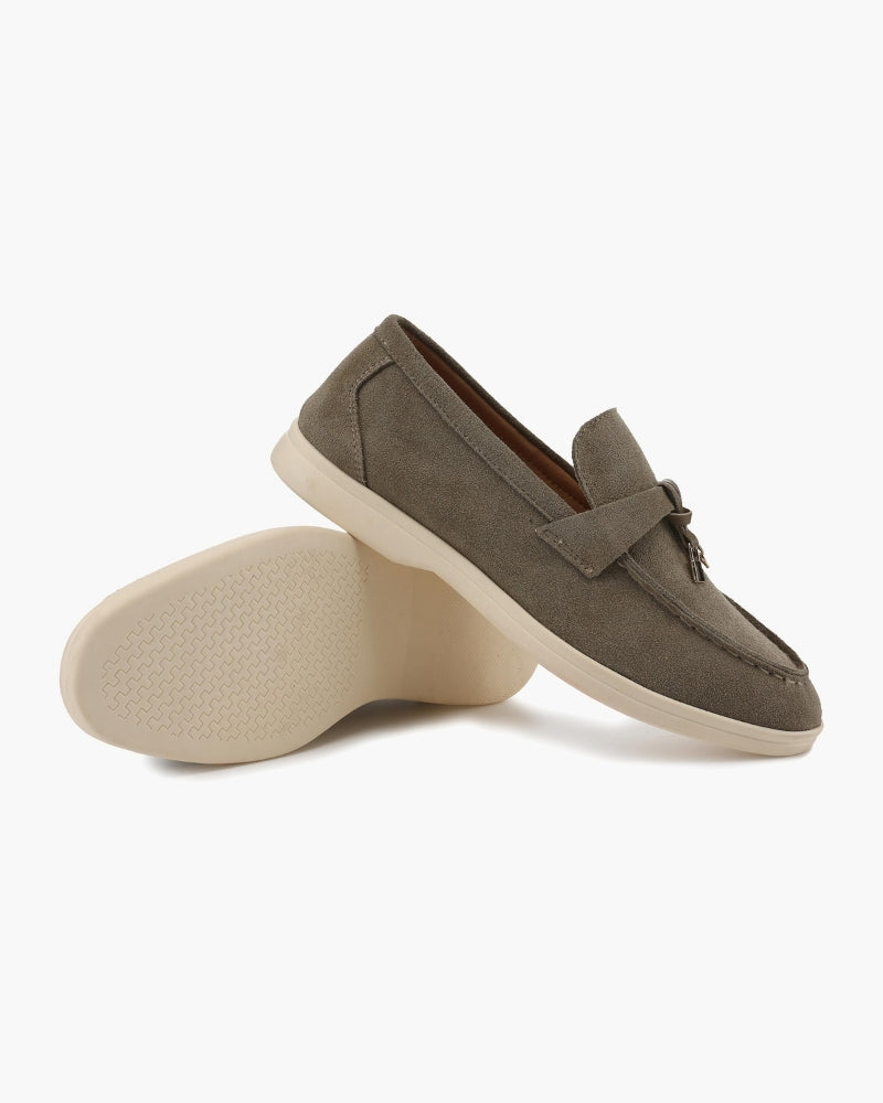 Sinclair™ | Mocassins en Suédine
