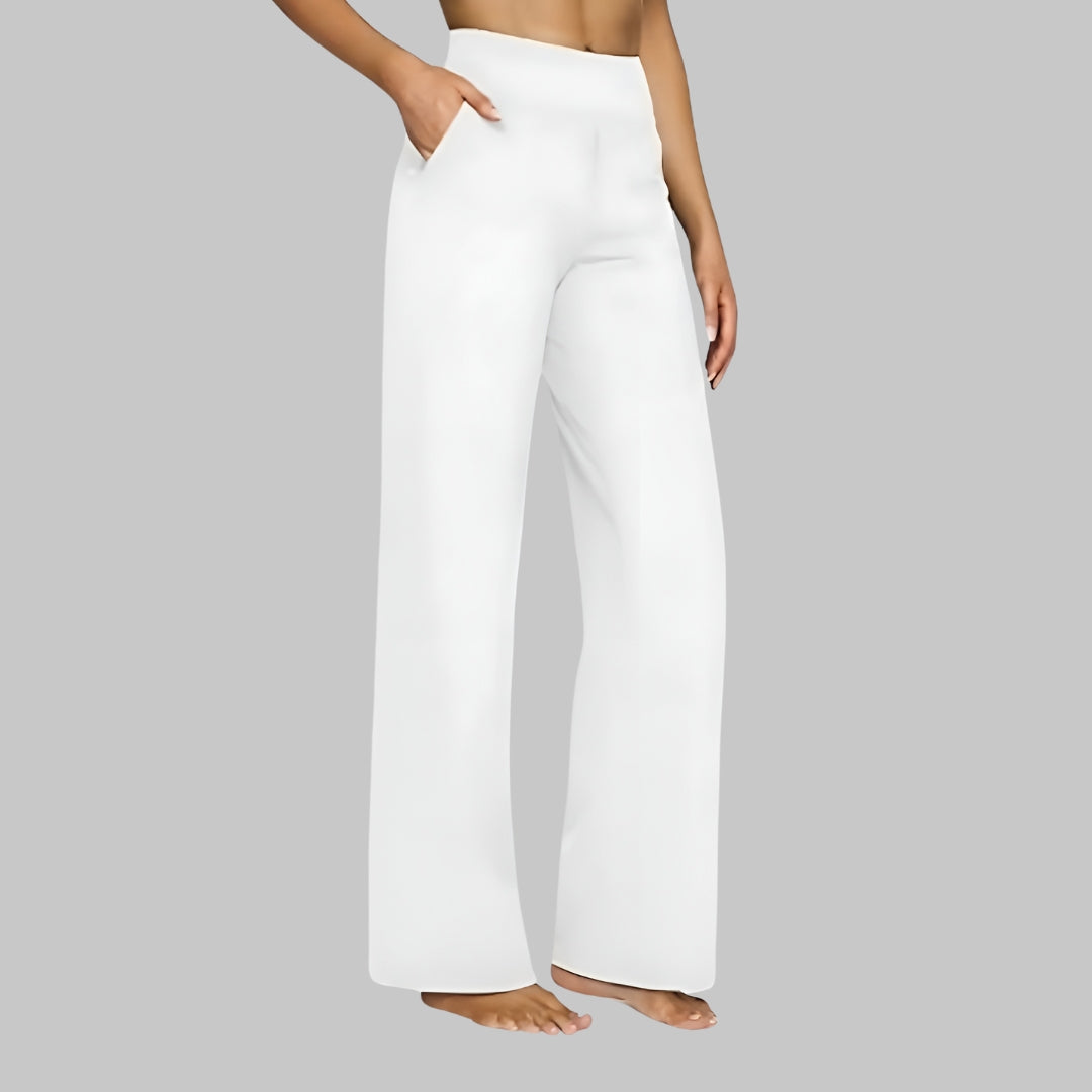 Sinclair™ | Elegant trousers in soft jersey