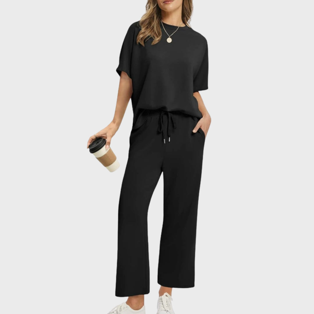 Sinclair™ | Tyra – Soft Lounge Suit with Relaxed Silhouette