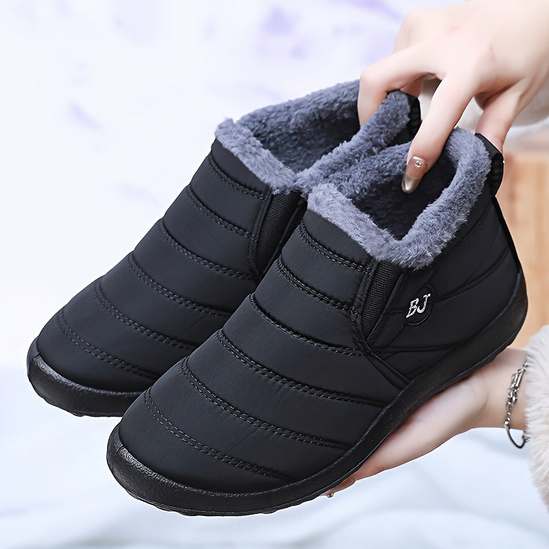 Sinclair™ | Warm Winter Slip-On Boots