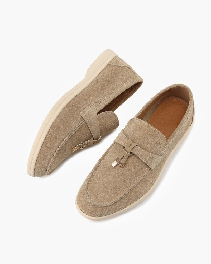 Sinclair™ | Mocassins en Suédine
