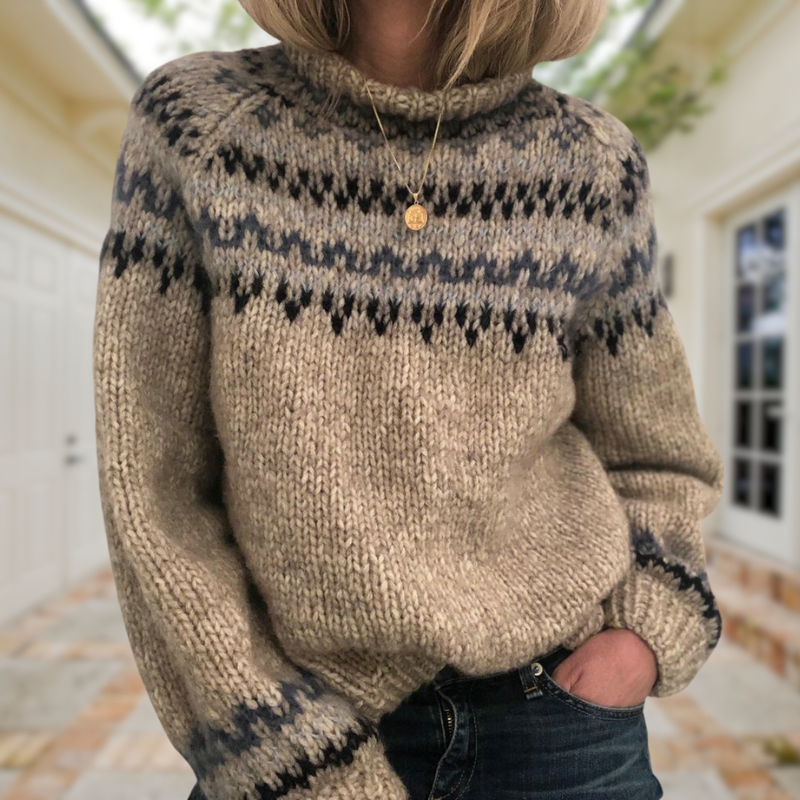 Sinclair™ | Layla - Vintage Sweater