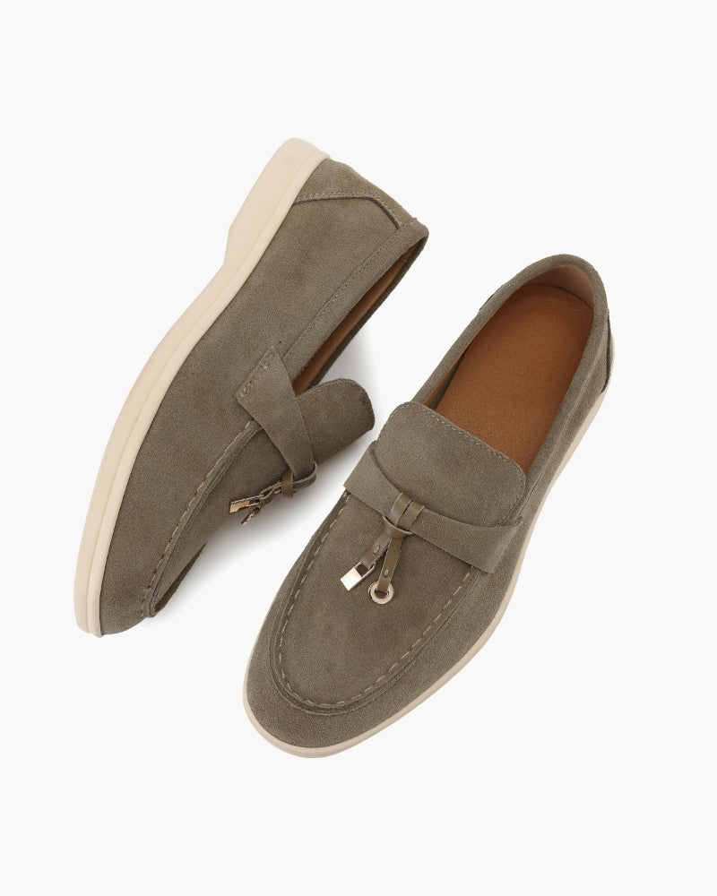 Sinclair™ | Mocassins en Suédine