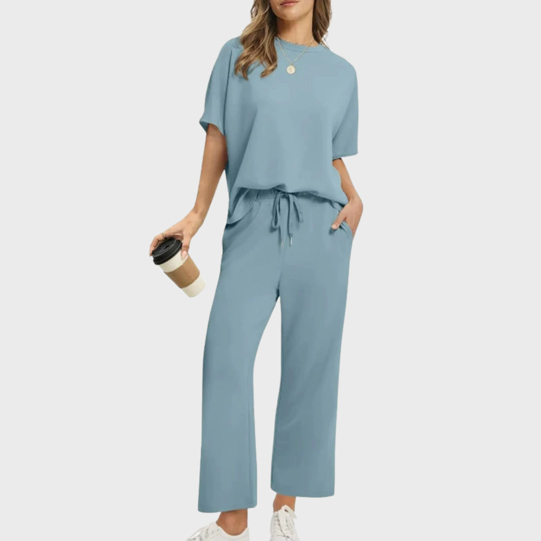 Sinclair™ | Tyra – Soft Lounge Suit with Relaxed Silhouette