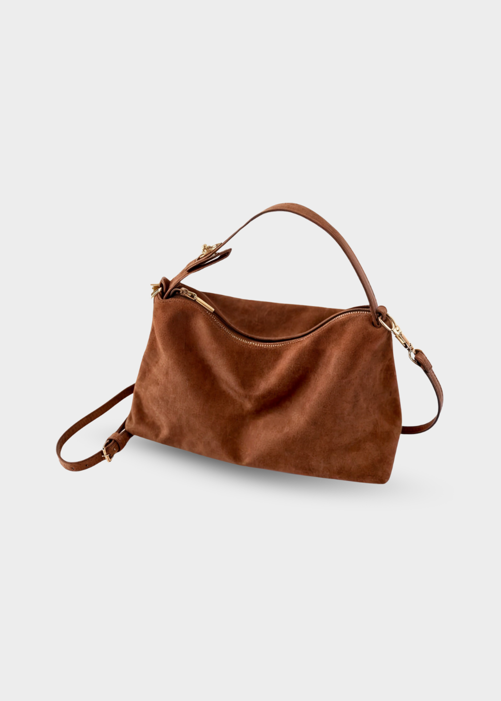 Handbag – Suede Elegance and Everyday Comfort