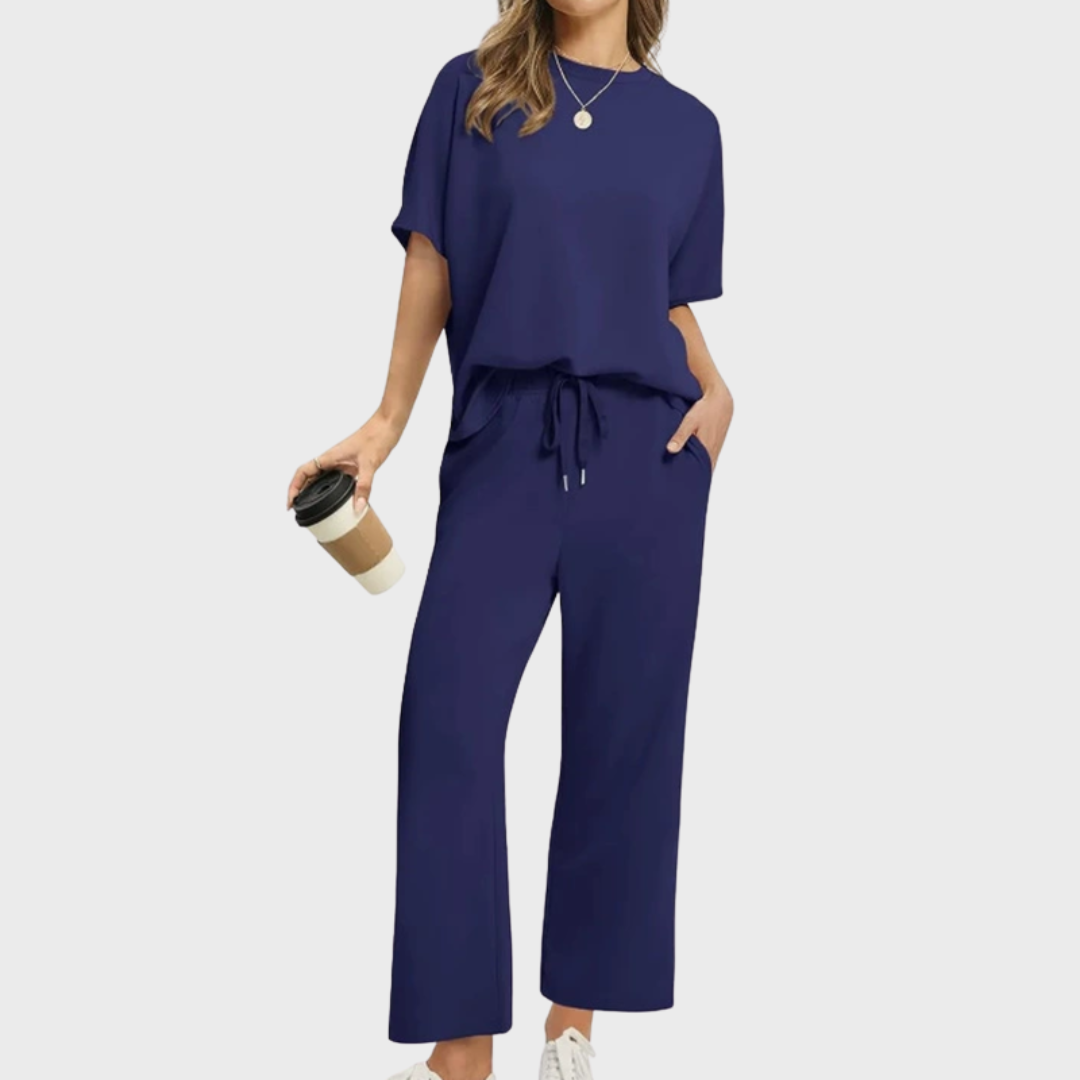 Sinclair™ | Tyra – Soft Lounge Suit with Relaxed Silhouette
