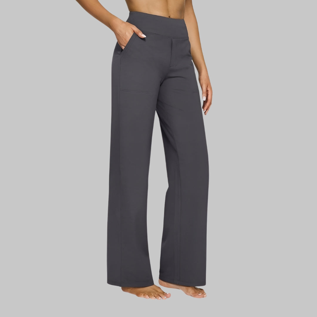 Sinclair™ | Elegant trousers in soft jersey