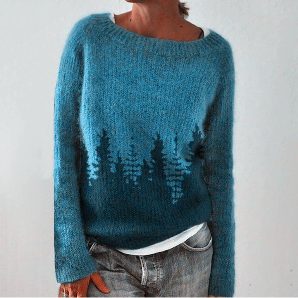 Sinclair™ | Silvia - Cozy Retro Jumper