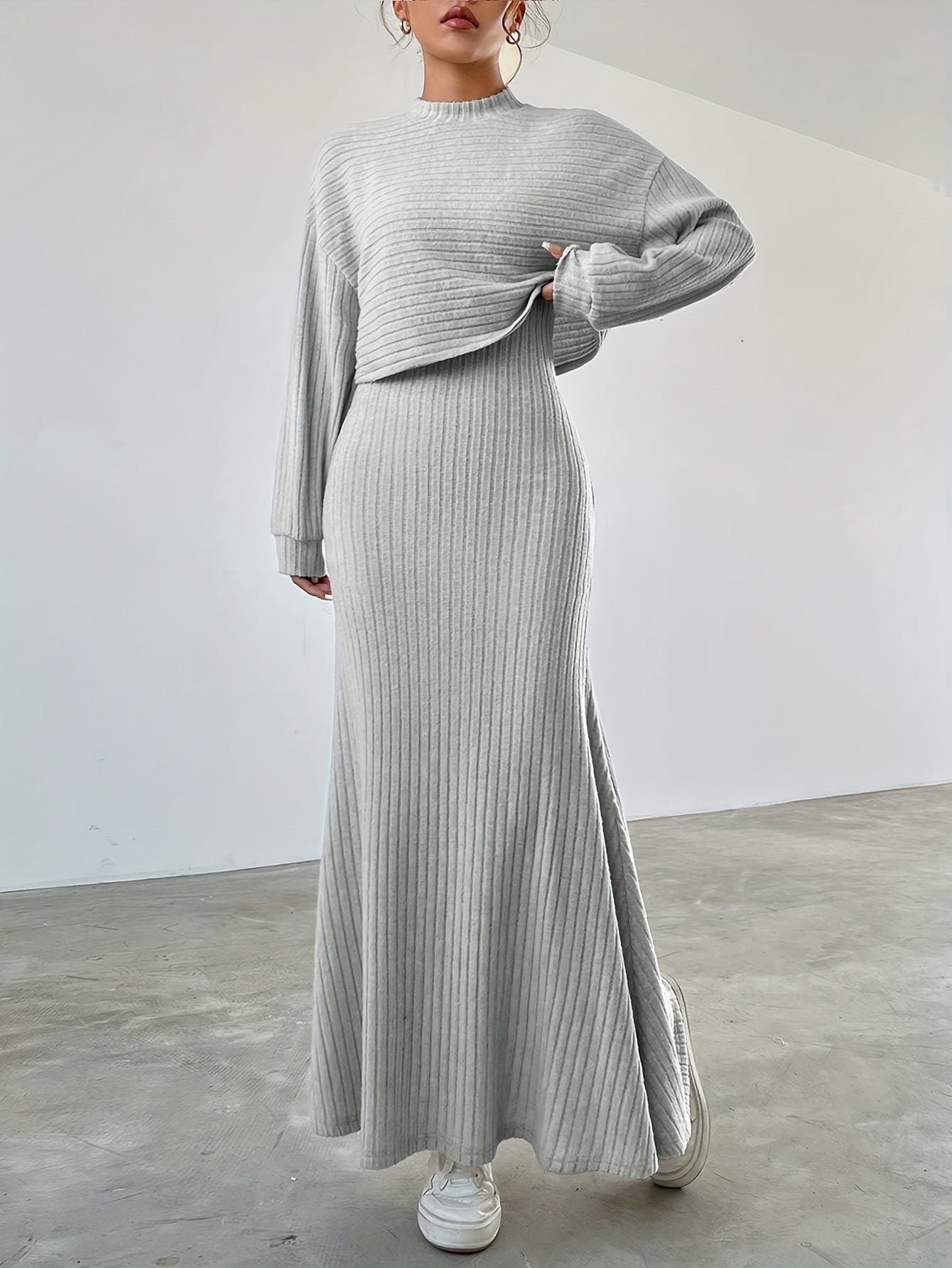 Sinclair™ | Relaxed Dress for Women + Free Sweater