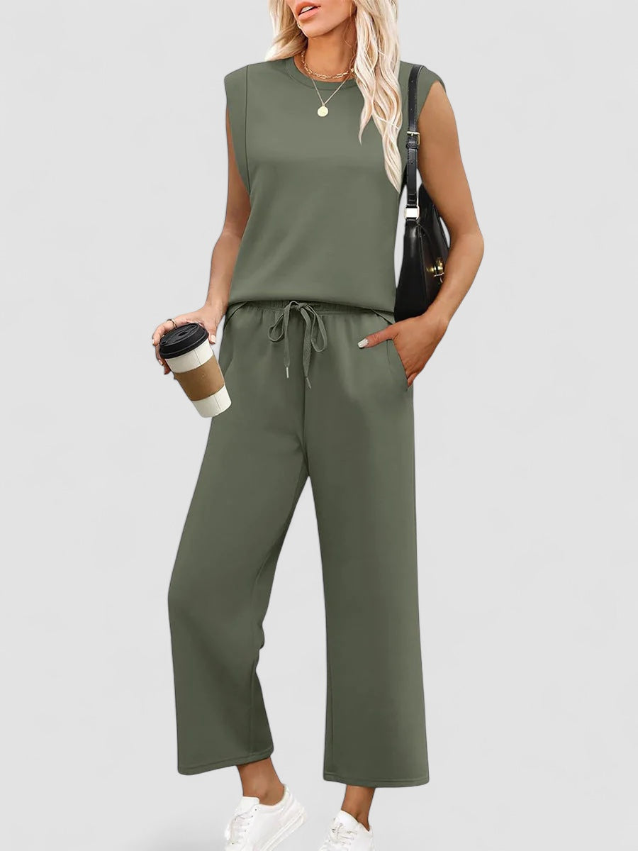 Sinclair™ | Ania - Two-Piece Ladies' Set – Soft, Elegant and Stylish