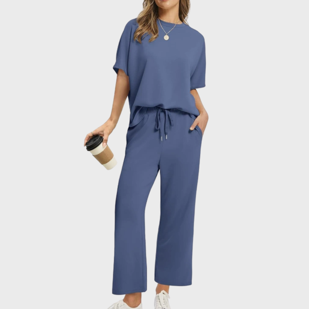 Sinclair™ | Tyra – Soft Lounge Suit with Relaxed Silhouette