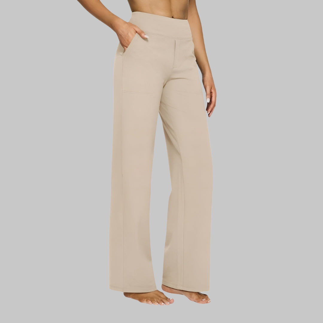 Sinclair™ | Elegant trousers in soft jersey