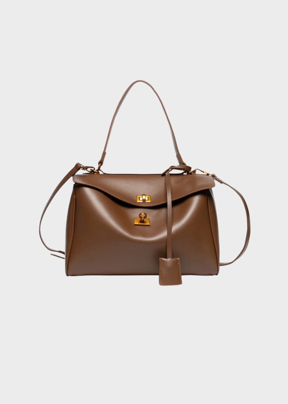 Shoulder Bag – Pure Elegance and Versatile Style