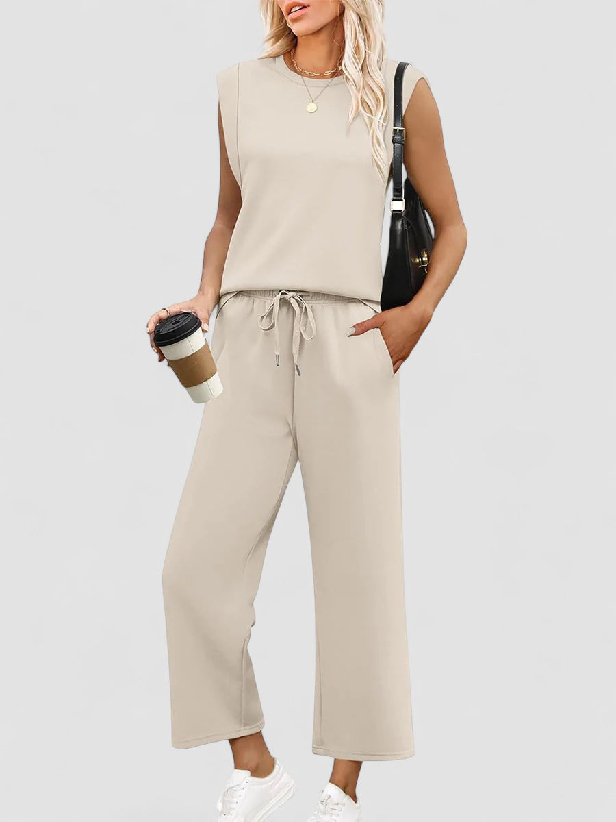 Sinclair™ | Ania - Two-Piece Ladies' Set – Soft, Elegant and Stylish