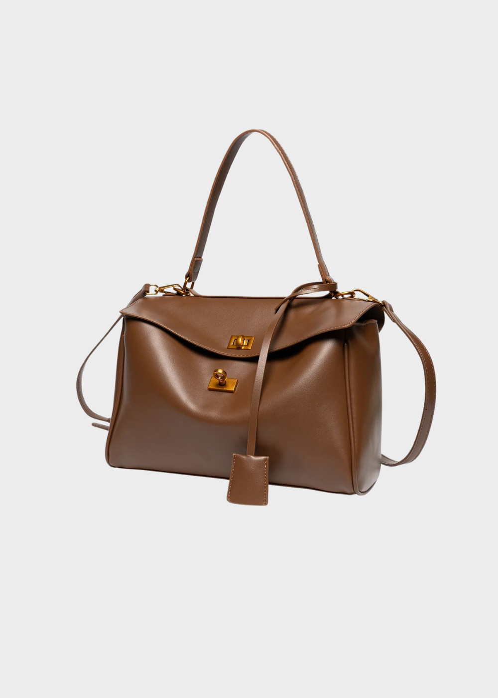 Shoulder Bag – Pure Elegance and Versatile Style