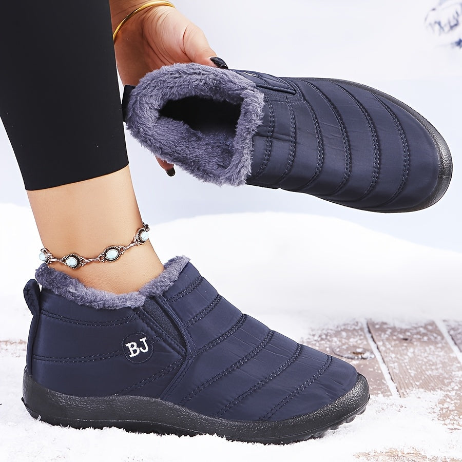 Sinclair™ | Warm Winter Slip-On Boots