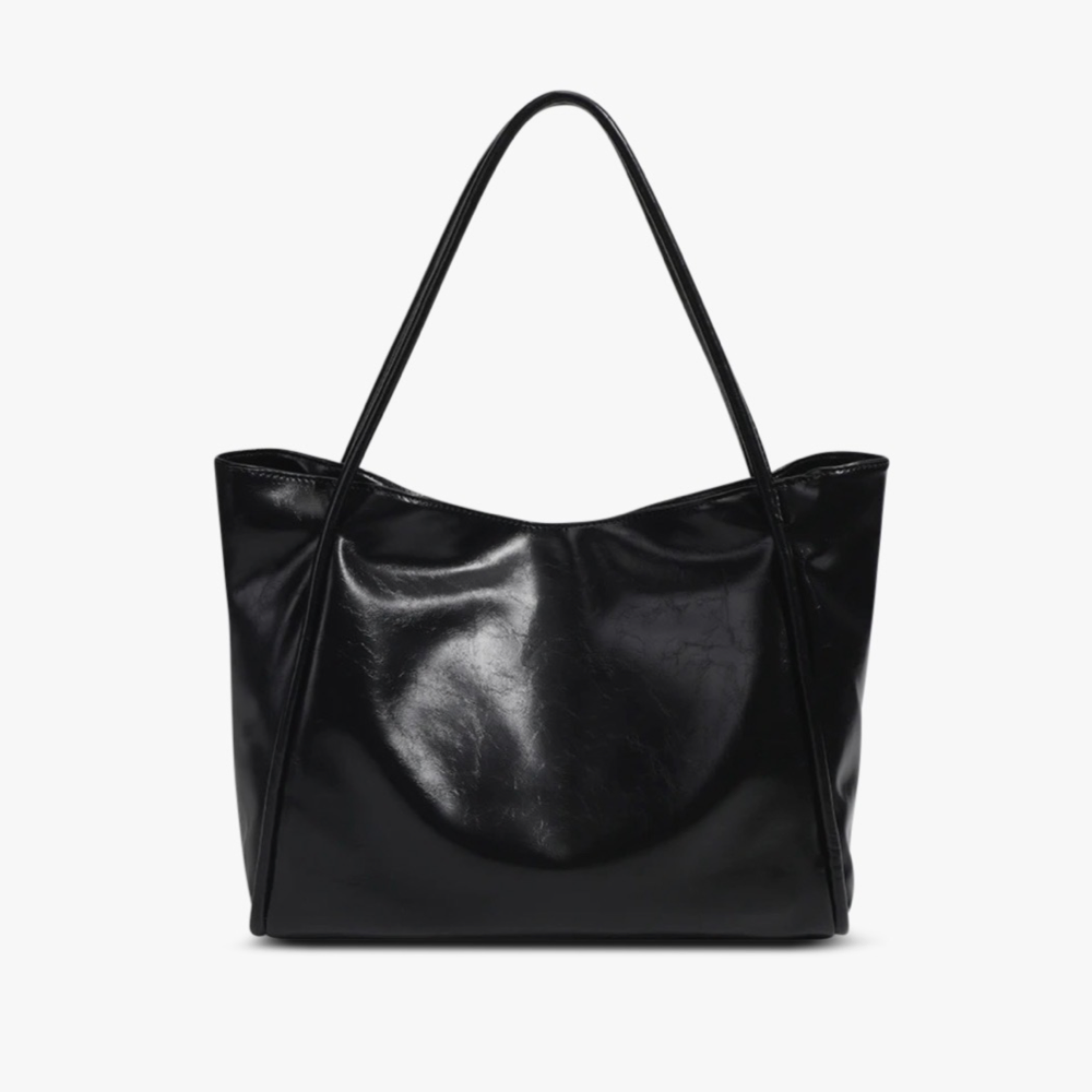 Shoulder Bag – Vintage Elegance with Spacious Interior