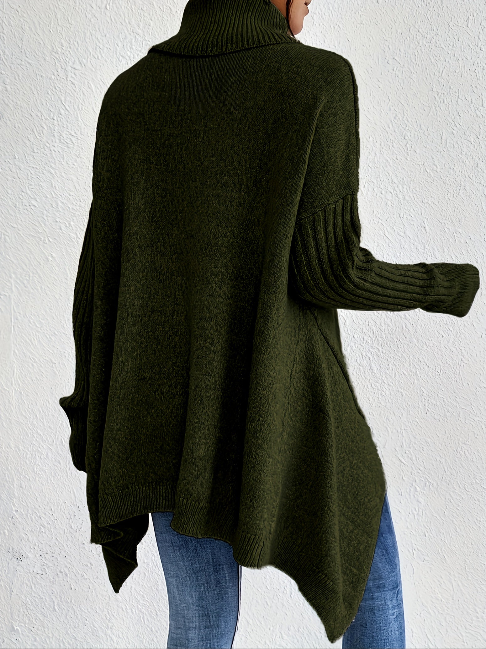 Sinclair™ | Oversized Polo Sweater
