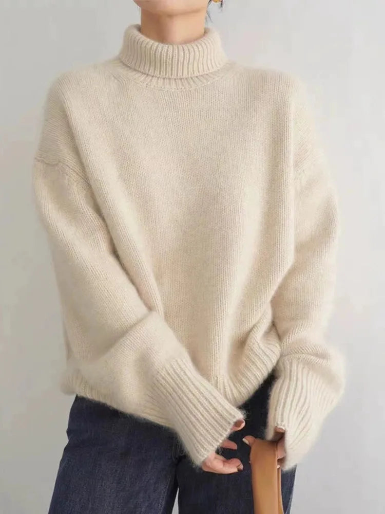 Sinclair™ | High Collar in Cashmere