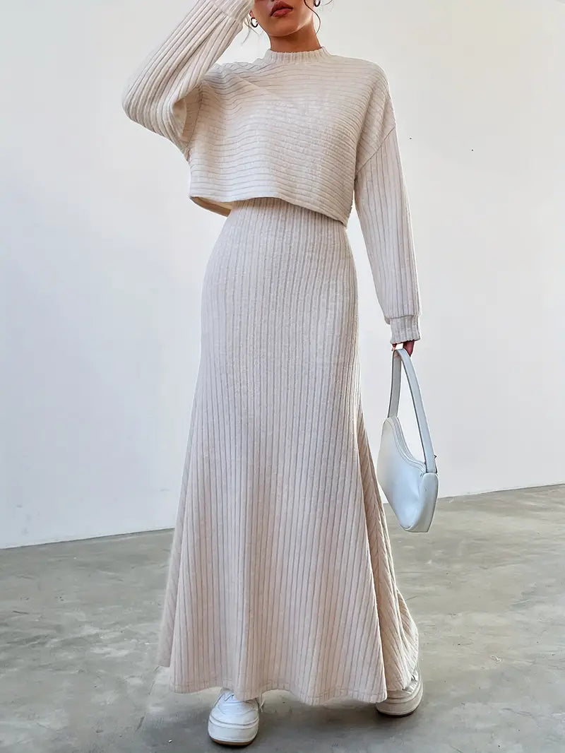 Sinclair™ | Relaxed Dress for Women + Free Sweater