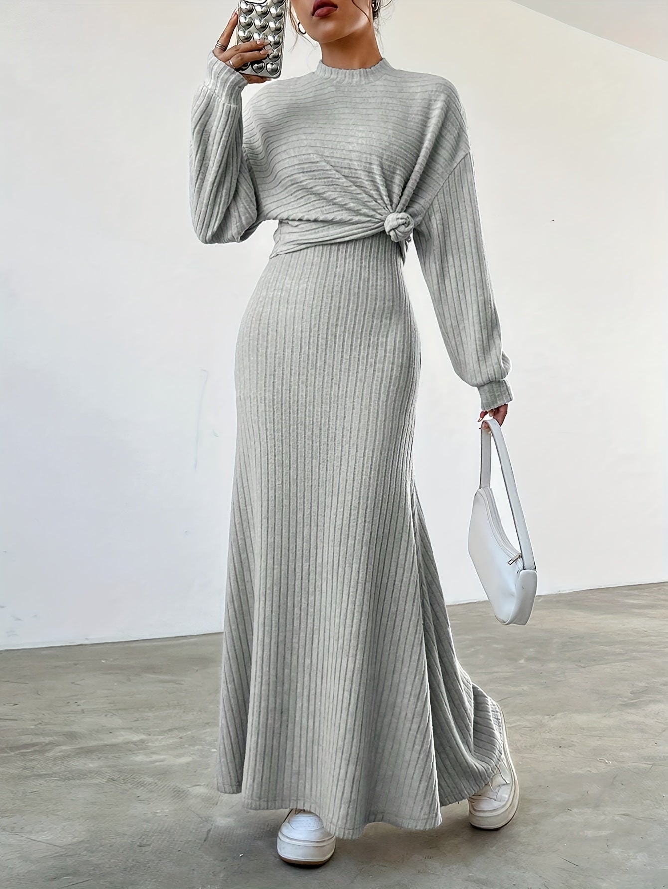 Sinclair™ | Relaxed Dress for Women + Free Sweater