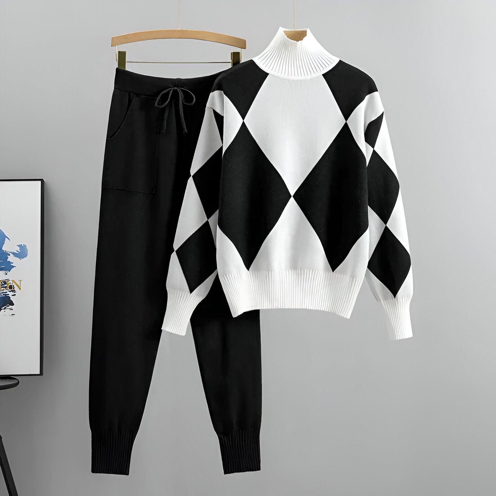 Sinclair™ | Warm Set with High Collar