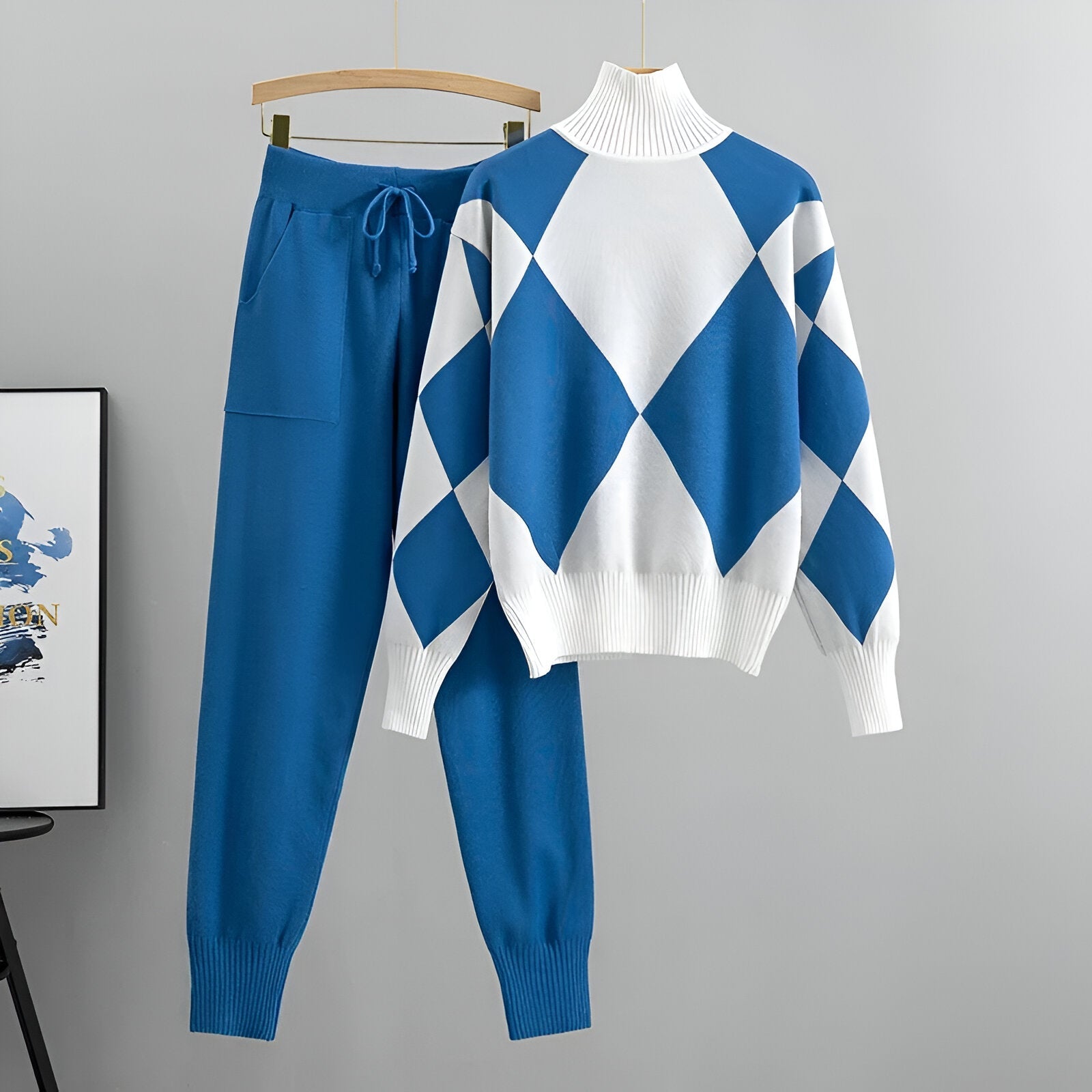 Sinclair™ | Warm Set with High Collar