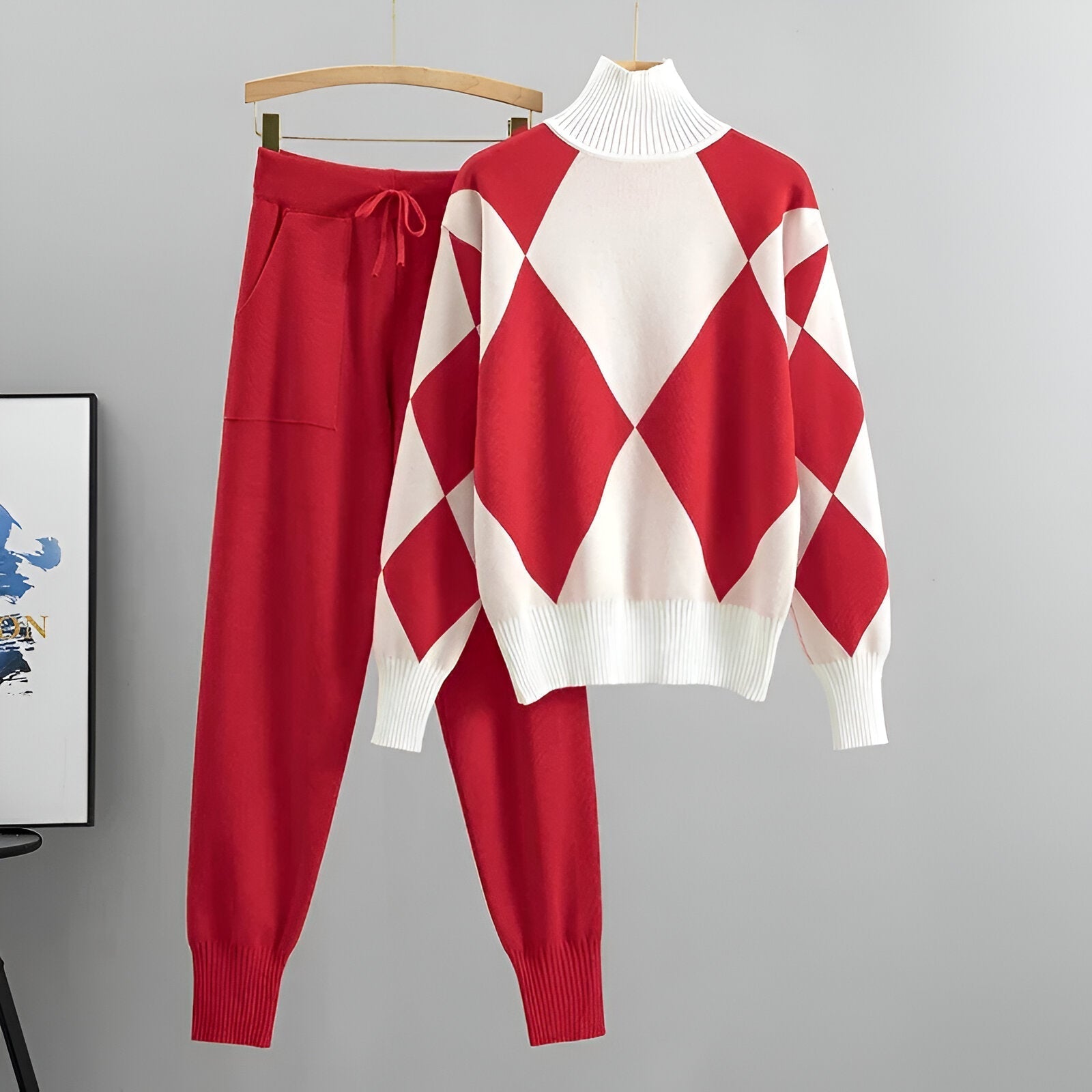 Sinclair™ | Warm Set with High Collar