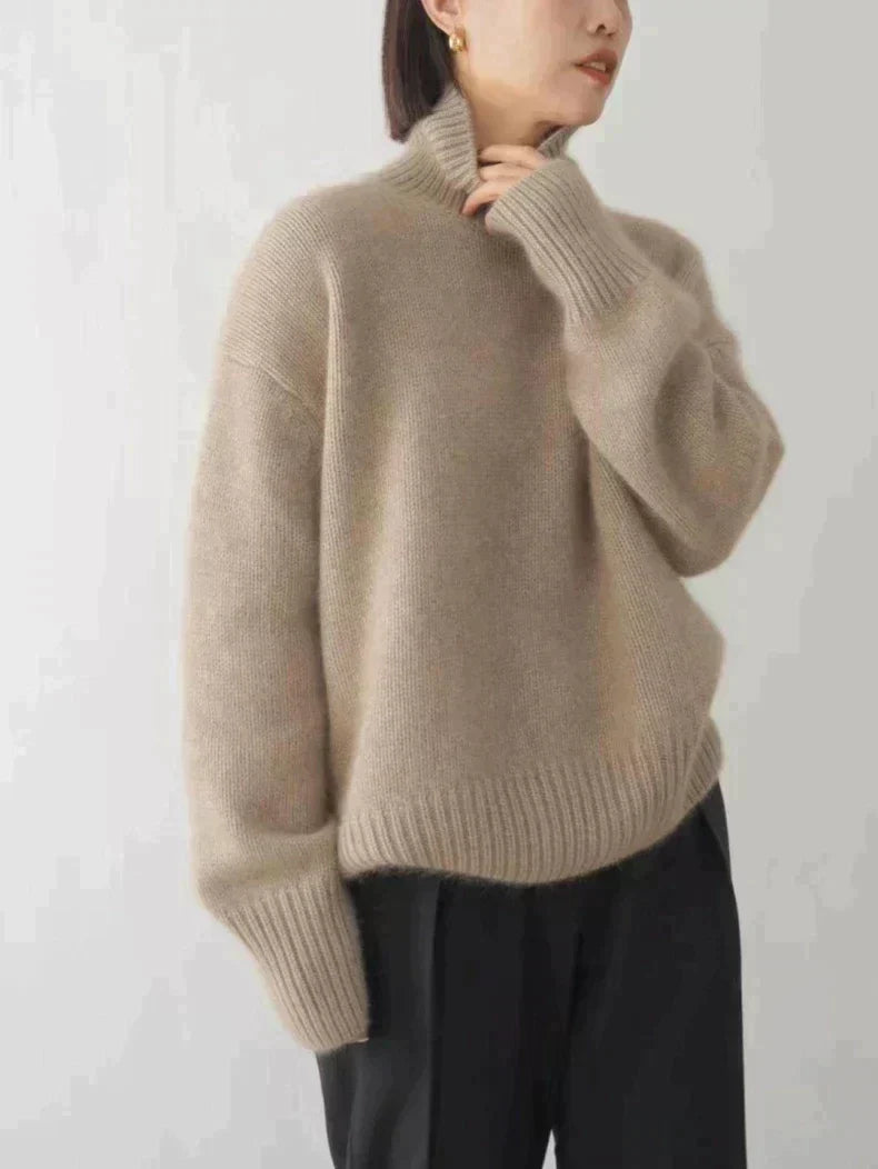 Sinclair™ | High Collar in Cashmere